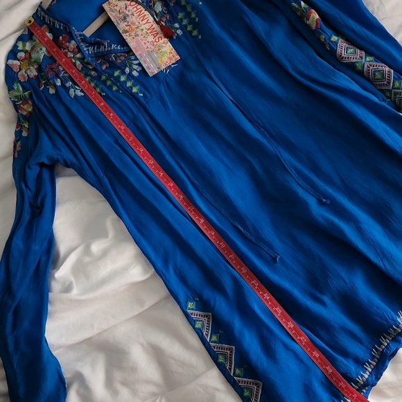 JOHNNY WAS Tunic top - Picture 8 of 15